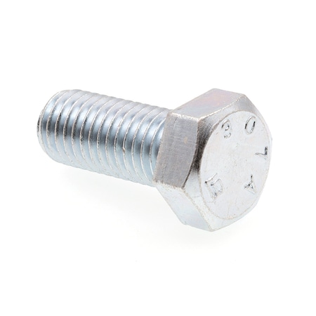 Prime-Line Hex Bolts 5/8in-11 X 1-1/2in A307 Grade A Zinc Plated Steel 10PK 9061082
